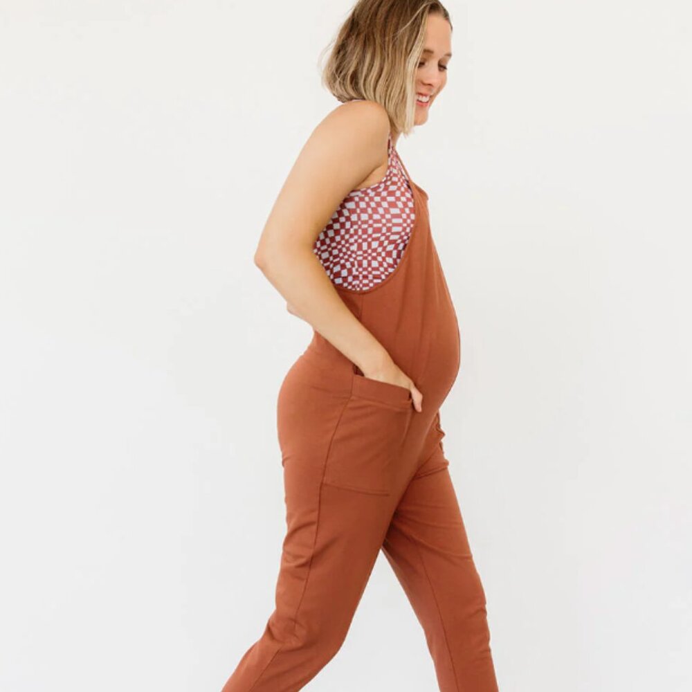 Storq - XS-S / 0-4 - Pregnancy Maternity - Overalls / Jumpsuit / Romper